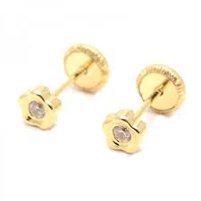 Pendientes oro